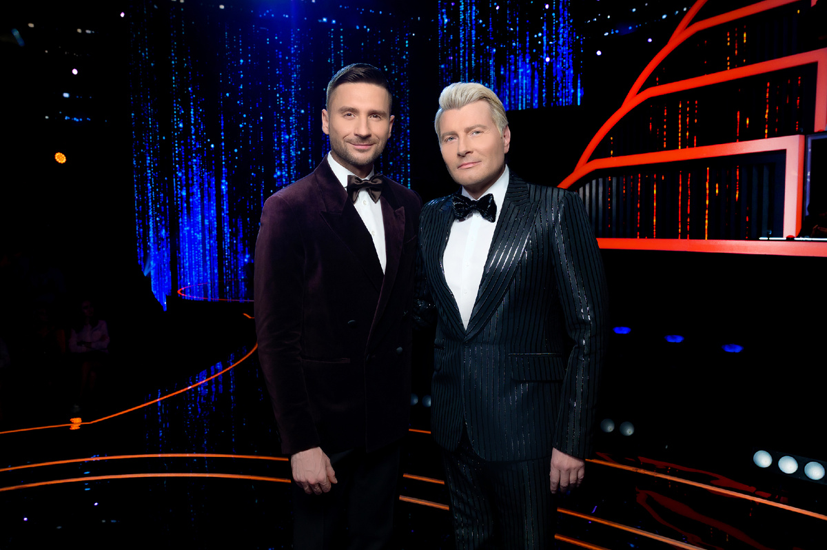 Сергей Лазарев и Николай Басков. Фото: телеканал «Россия»