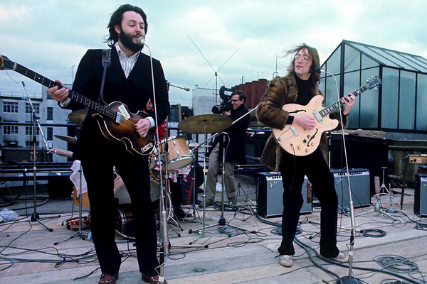 Кадр: сериал The Beatles: Get Back