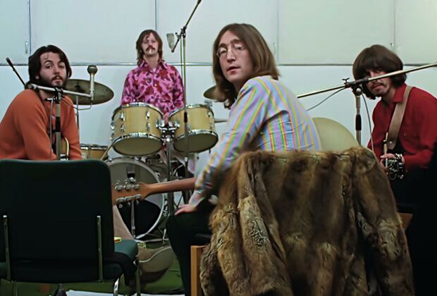 Кадр: сериал The Beatles: Get Back