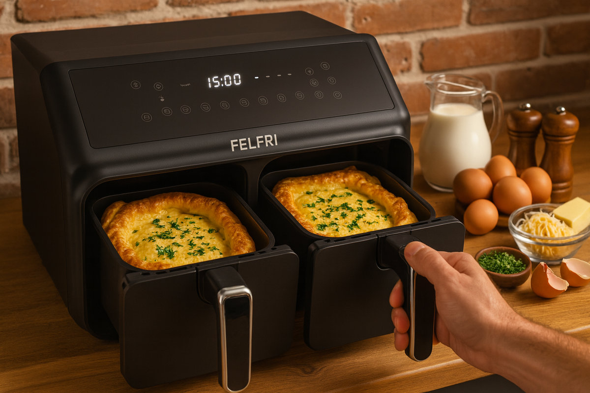 Омлет в аэрогриле