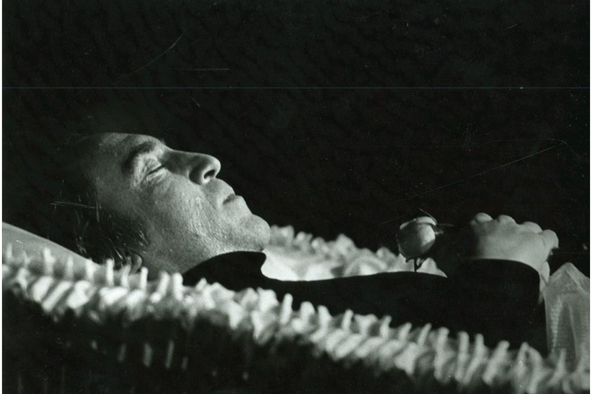 Владимир Семенович Высоцкий, 28.07.1980 г. Фото Л.Н. Шерстенникова, Государственный музей истории литературы, искусства и культуры Алтая