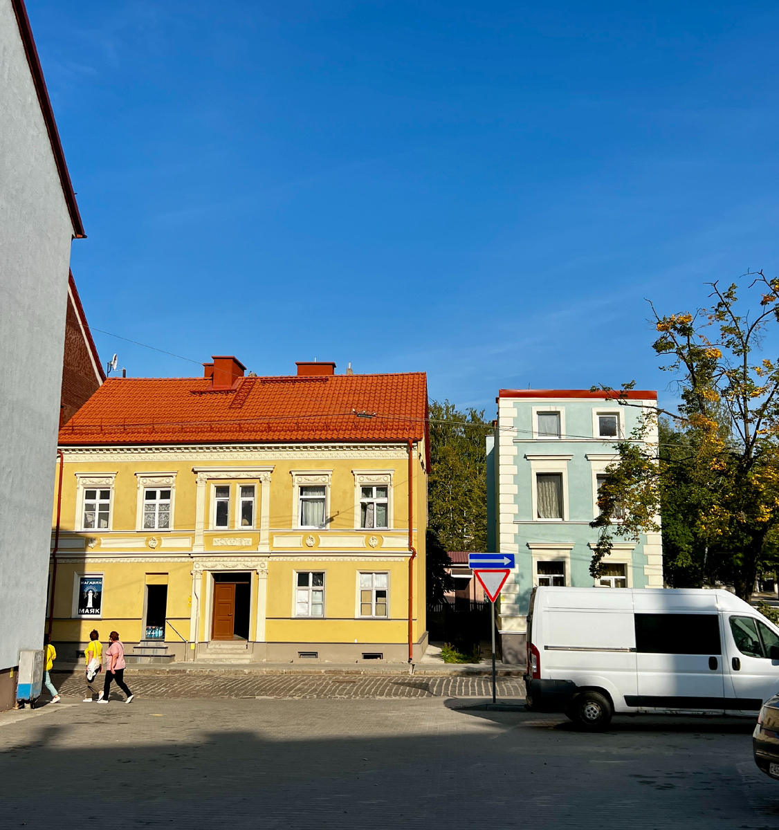 Домик-половинка на ул. Садовой