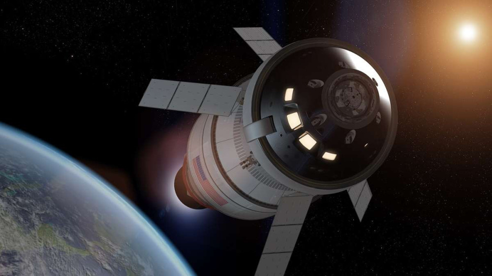    Orion готов к взлёту Луну ждёт нас снова