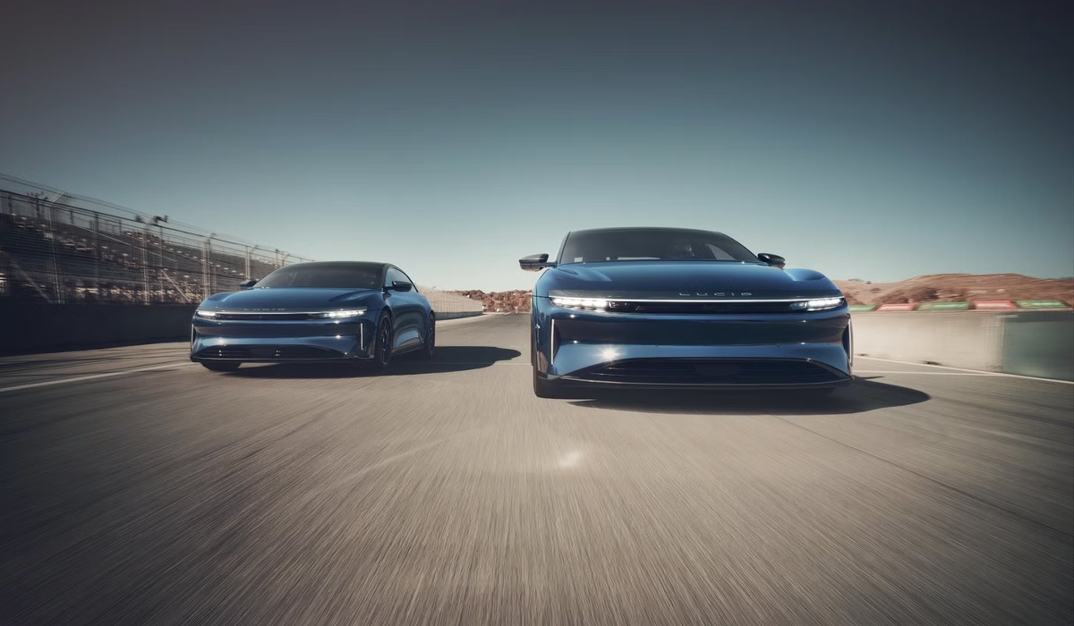 Быстрые автомобили Lucid Air Sapphire