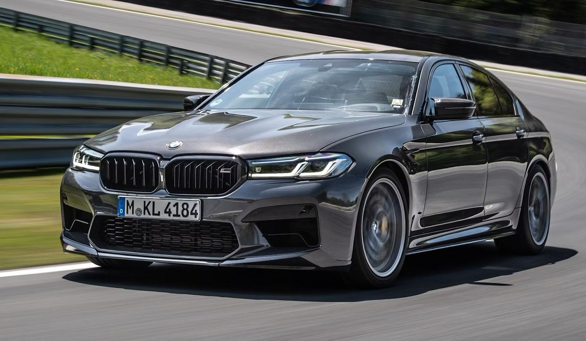 Европейский автопром создал много быстрых автомобилей – BMW M5