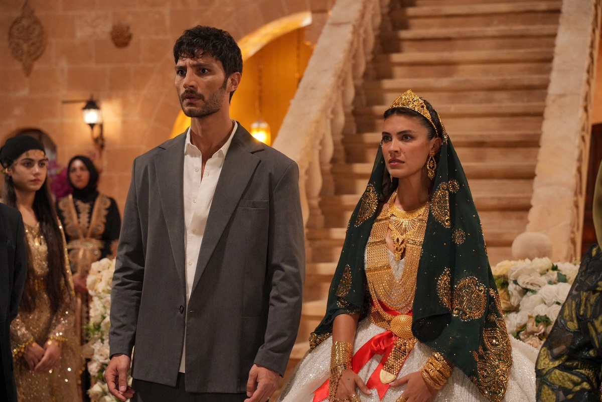 Кадр из сериала «Преемник: зов предков». Фото: соцсети