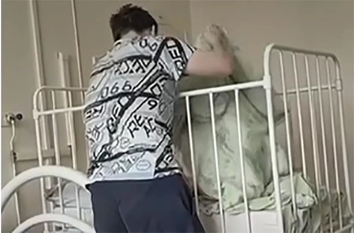    «Сейчас в лоб получишь!»