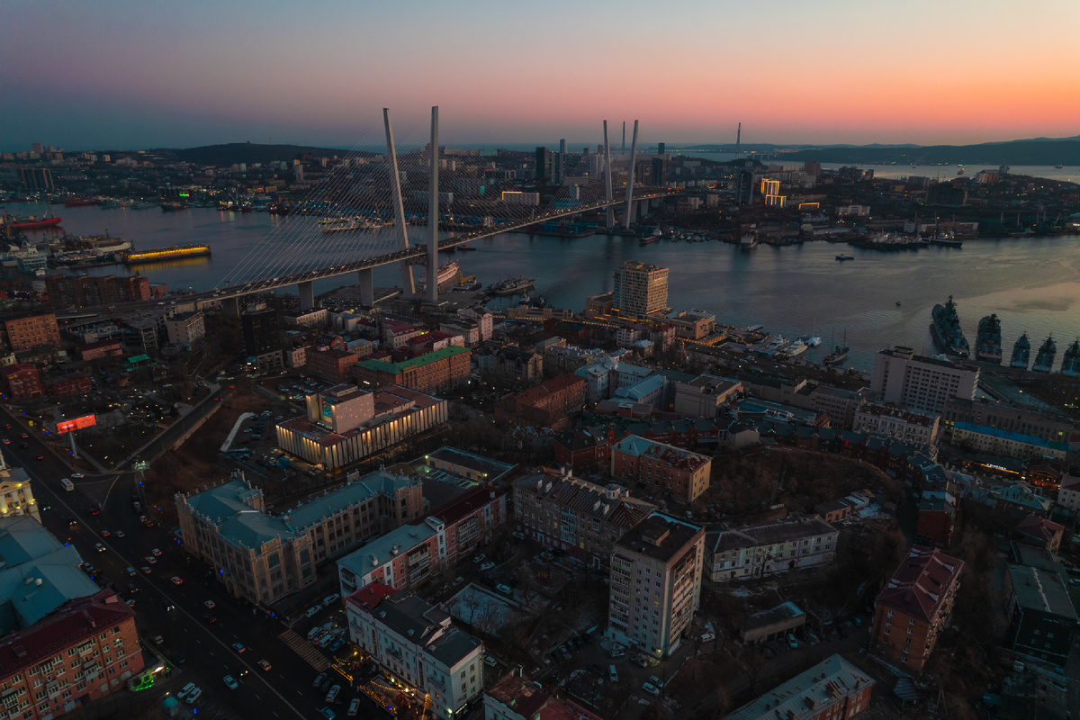 Владивосток – одно из недооцененных направлений. Фото автора.