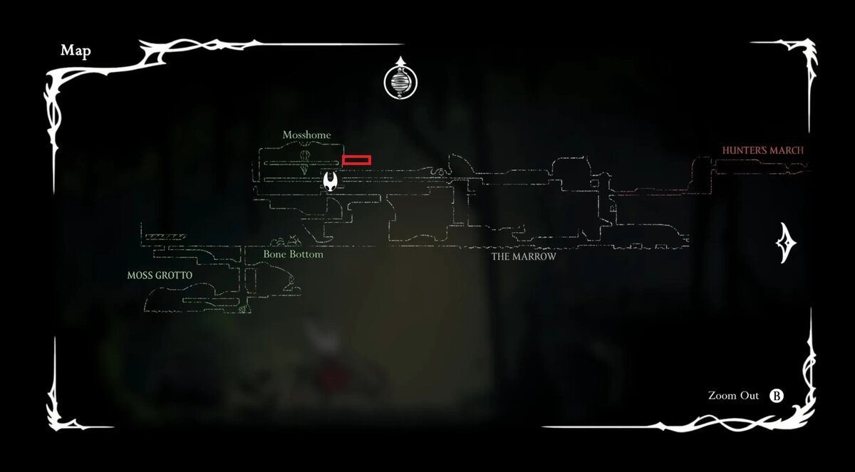 Скриншот из игры Hollow Knight: Silksong   📷