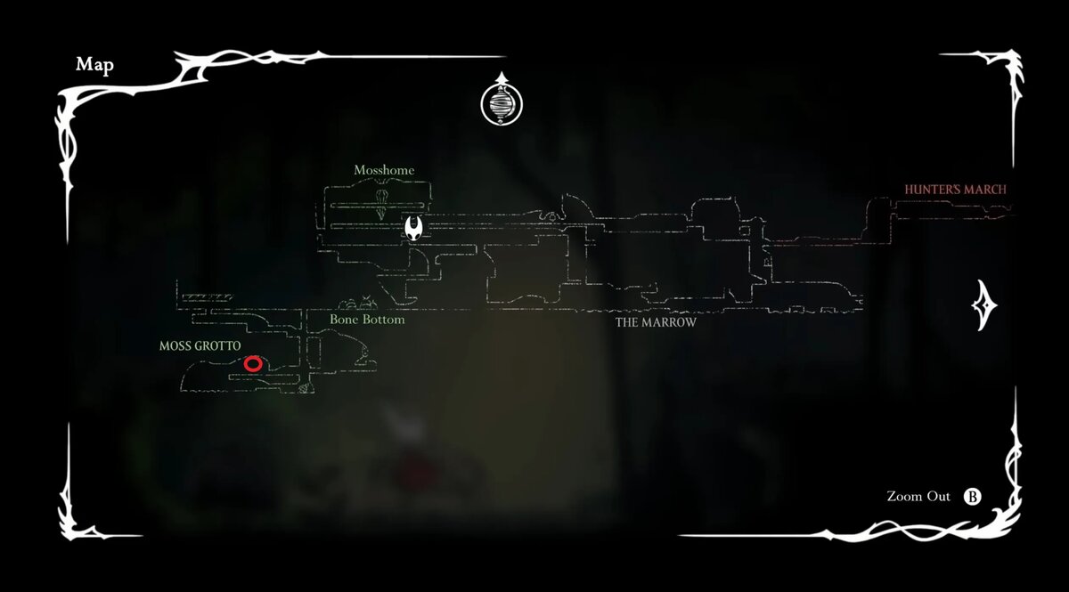 Скриншот из игры Hollow Knight: Silksong   📷