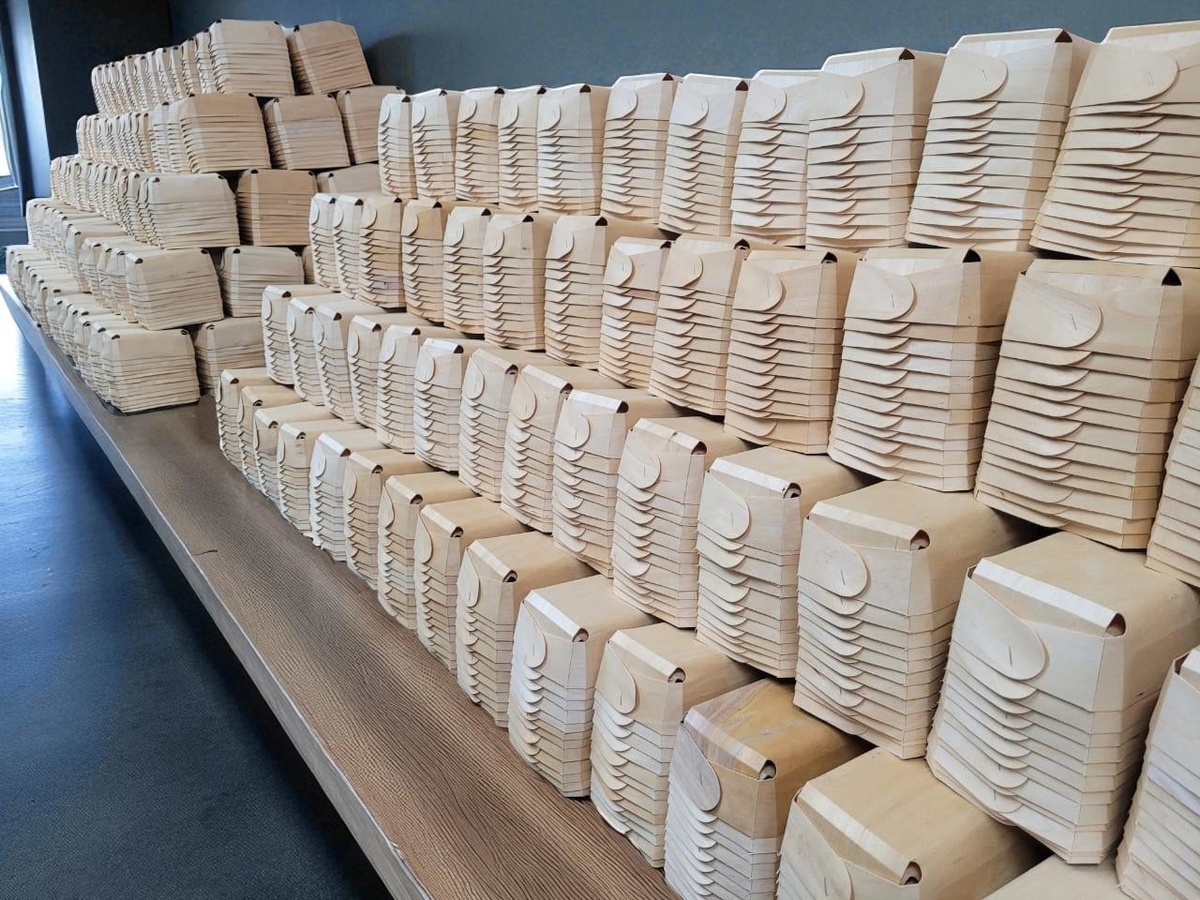 Фото с собственного производства ООО ЭКО-Р