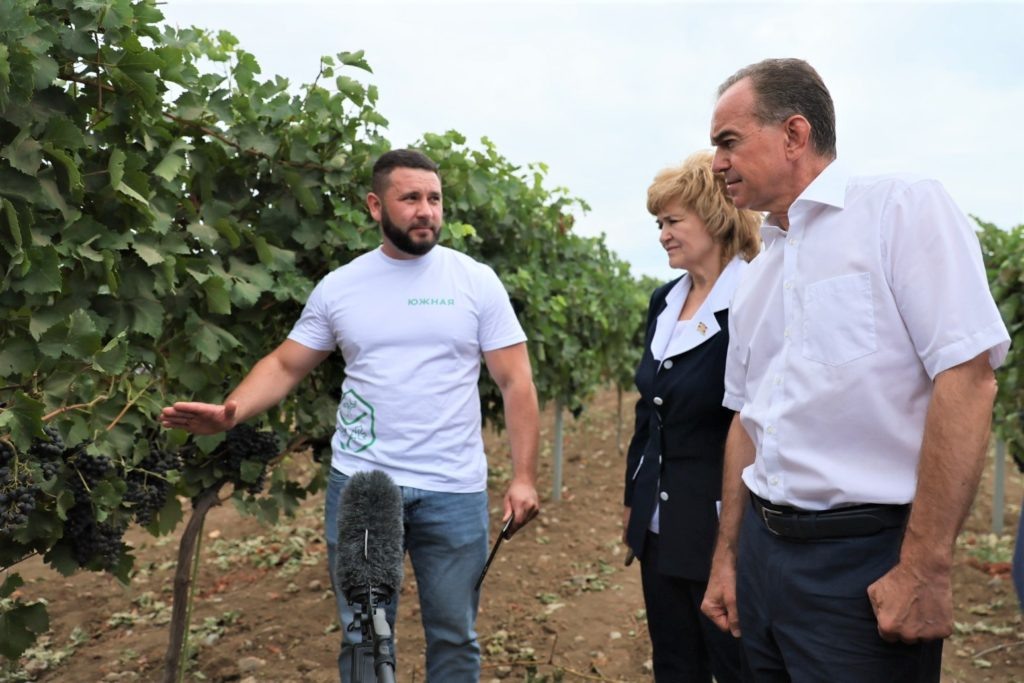    Фото: Пресс-служба администрации Краснодарского края