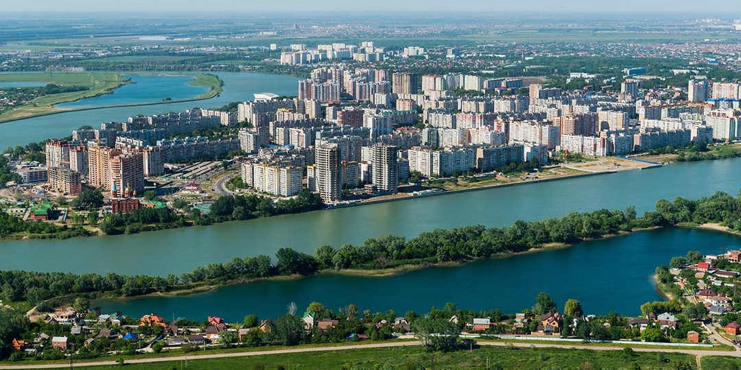 Районы Краснодара: где лучше жить, плюсы и минусы локаций
