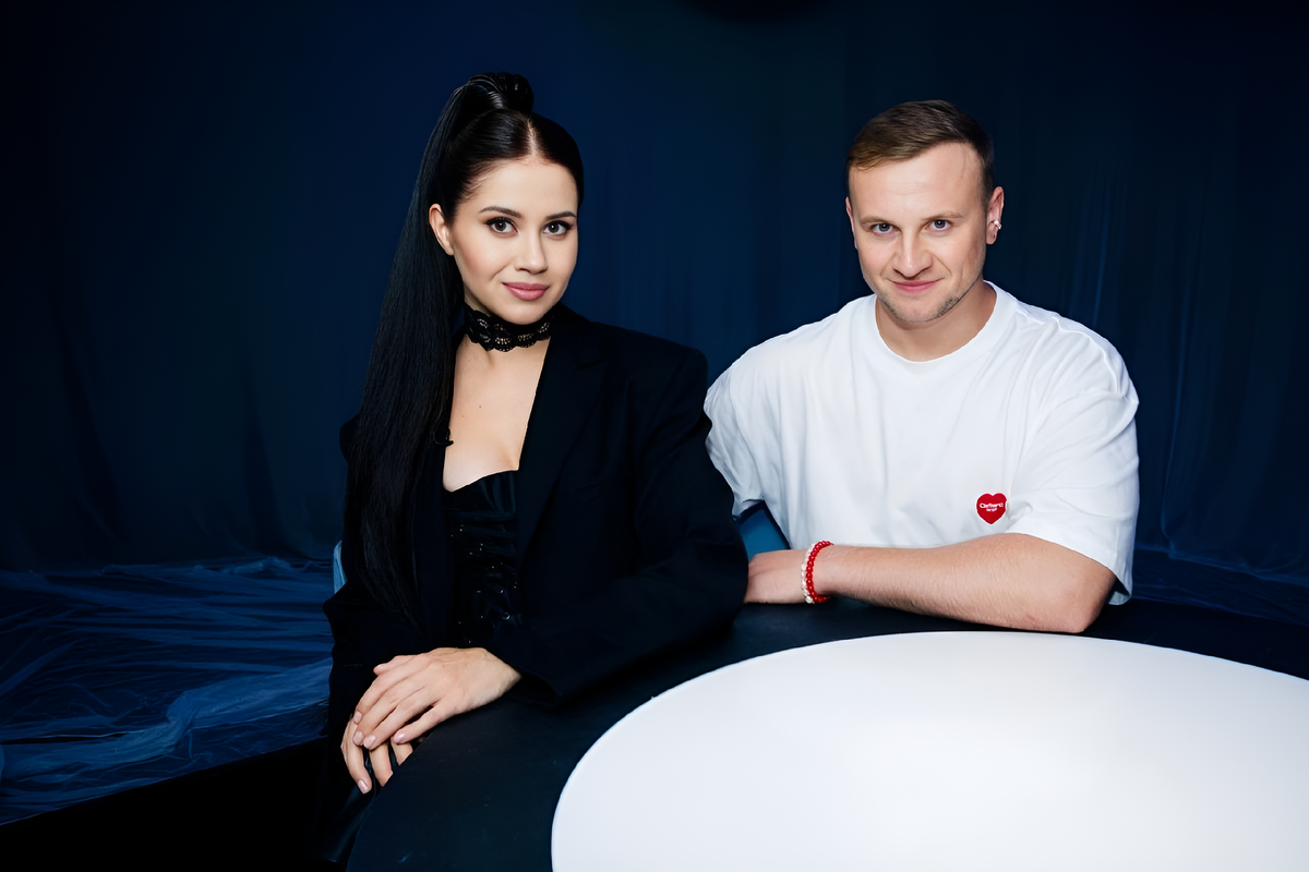 Олеся Иванченко и Дмитрий Журавлёв