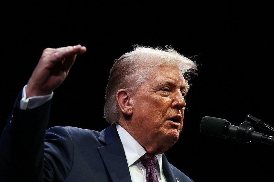    Дональд Трамп. Фото: Evelyn Hockstein / Reuters