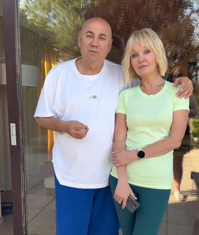 Иосиф Пригожин и певица Валерия. Фото: соцсети/@prigozhin_iosif