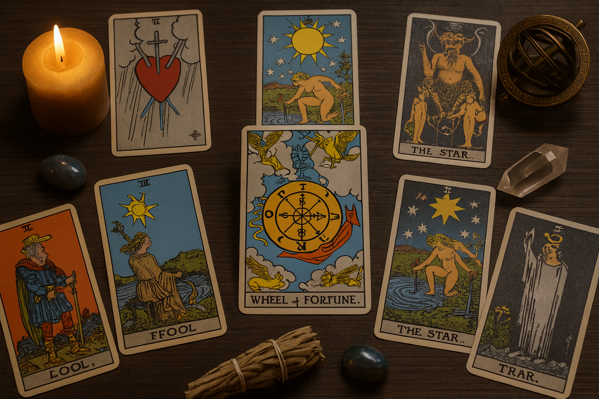 Расклад Таро со Старшими Арканами