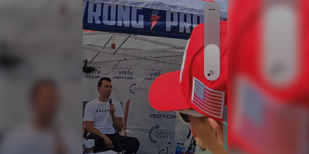 Кость в горле либералов: активист Чарли Кирк застрелен в США. Трампа предупреждают?