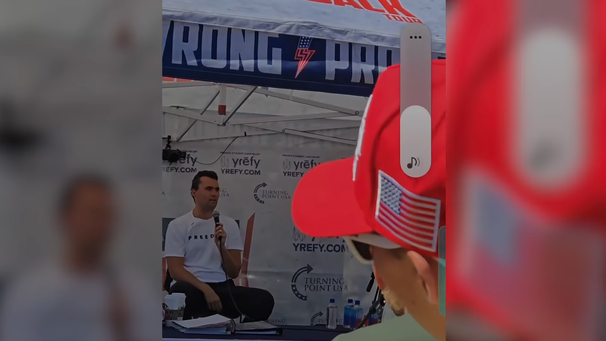 За секунду до рокового выстрела / Фото: Pr Scr youtube.com / Илья Пушкин