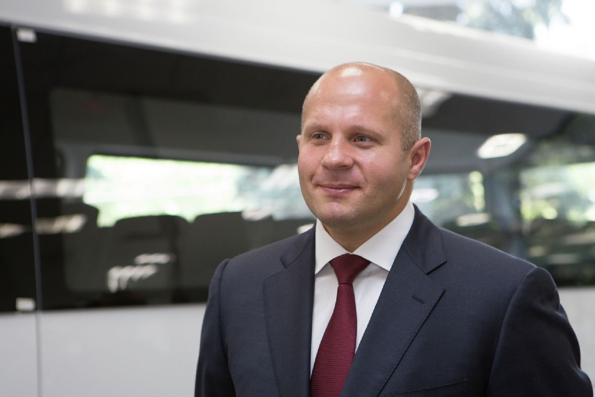    Федор Емельяненко (фото: РИА Новости / Олег Золото)