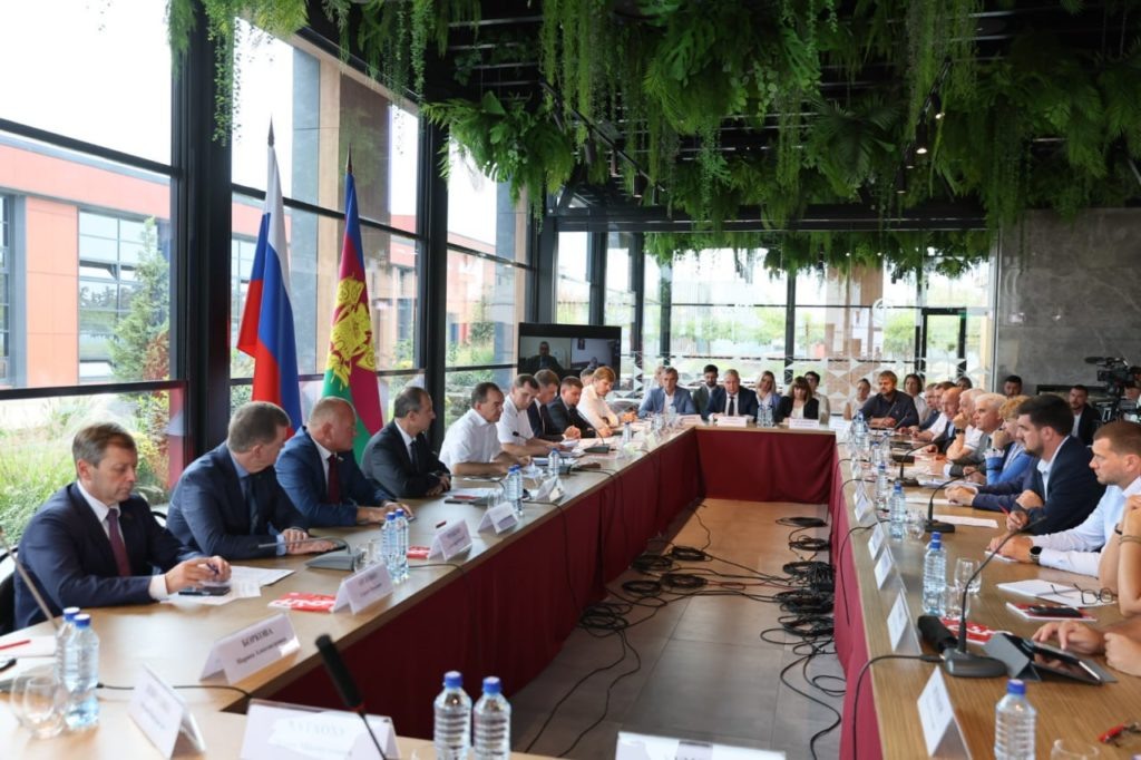    Фото: Пресс-служба администрации Краснодарского края