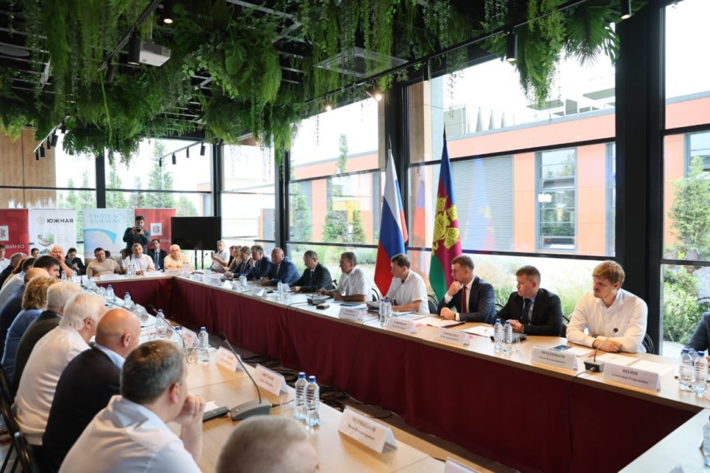    Фото: пресс-служба администрации Краснодарского края