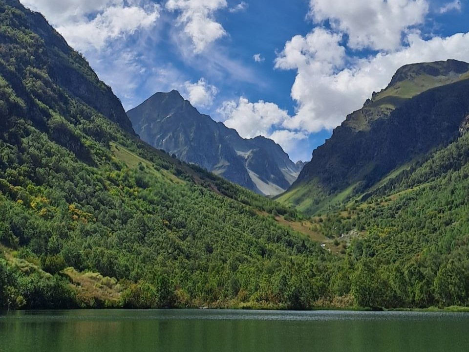 Третье озеро по маршрутут "Бадукские озера"
