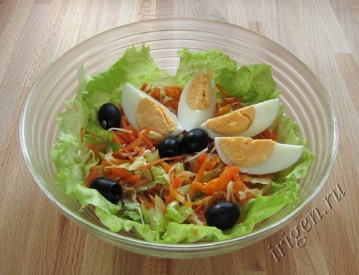 Салат Солнышко