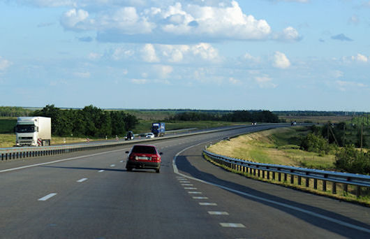    Трасса м-4 "Дон" в Ростовской области //Фото с сайта worldroads.ru