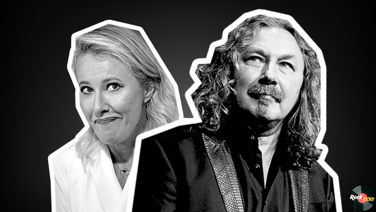 На фотографии: Ксения Собчак и Игорь Николаев 