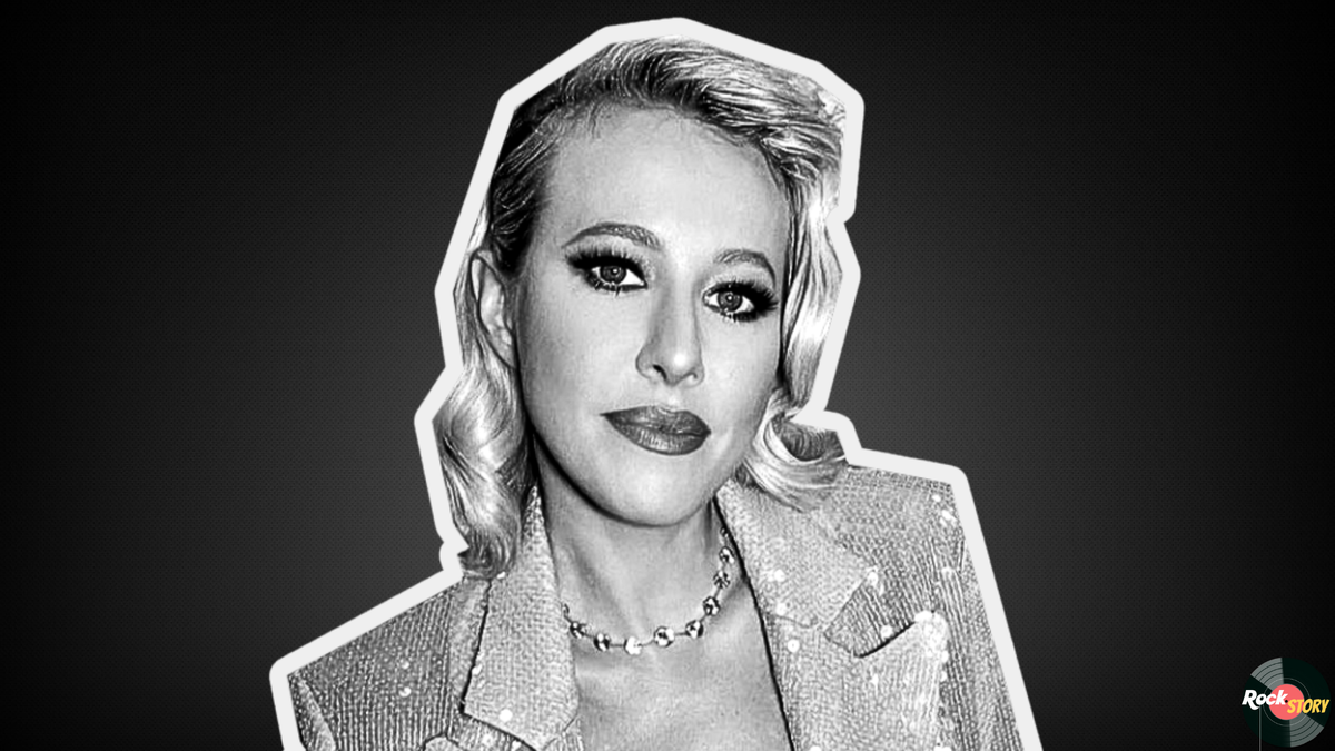 На фотографии: Ксения Собчак