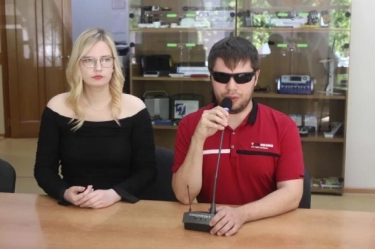    Новосибирцам рассказали как слепой избиратель сможет проголосовать сам