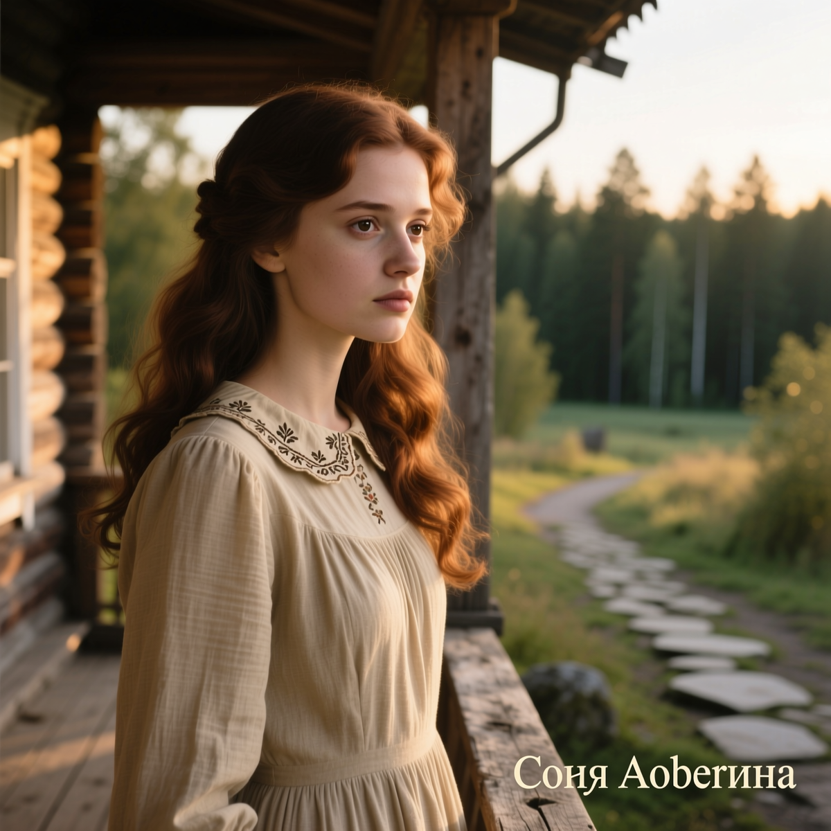 Соня Аверина.
