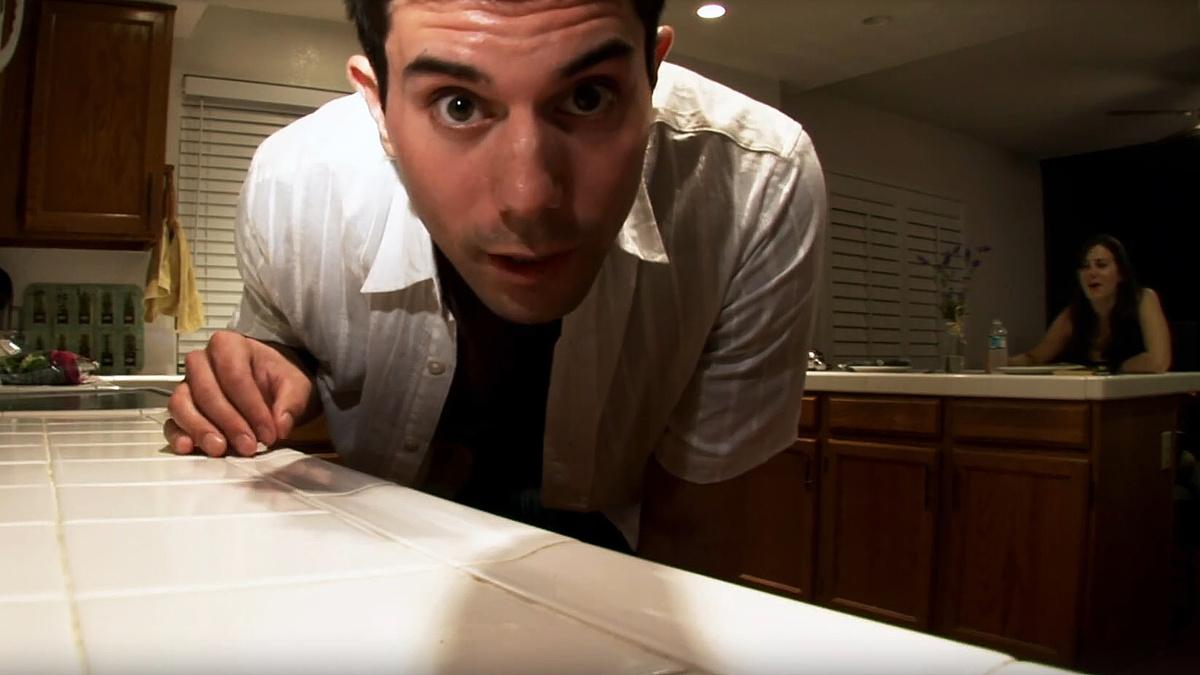 Кадр из фильма "Паранормальное явление" (2007)