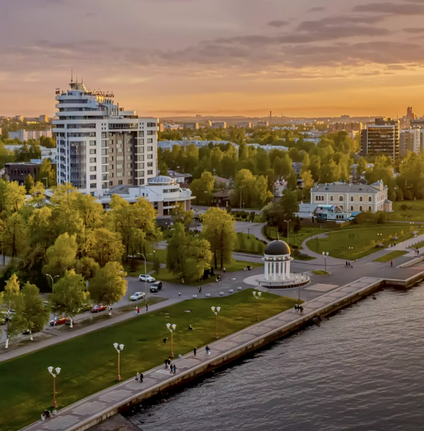 Отель Cosmos Petrozavodsk Hotel