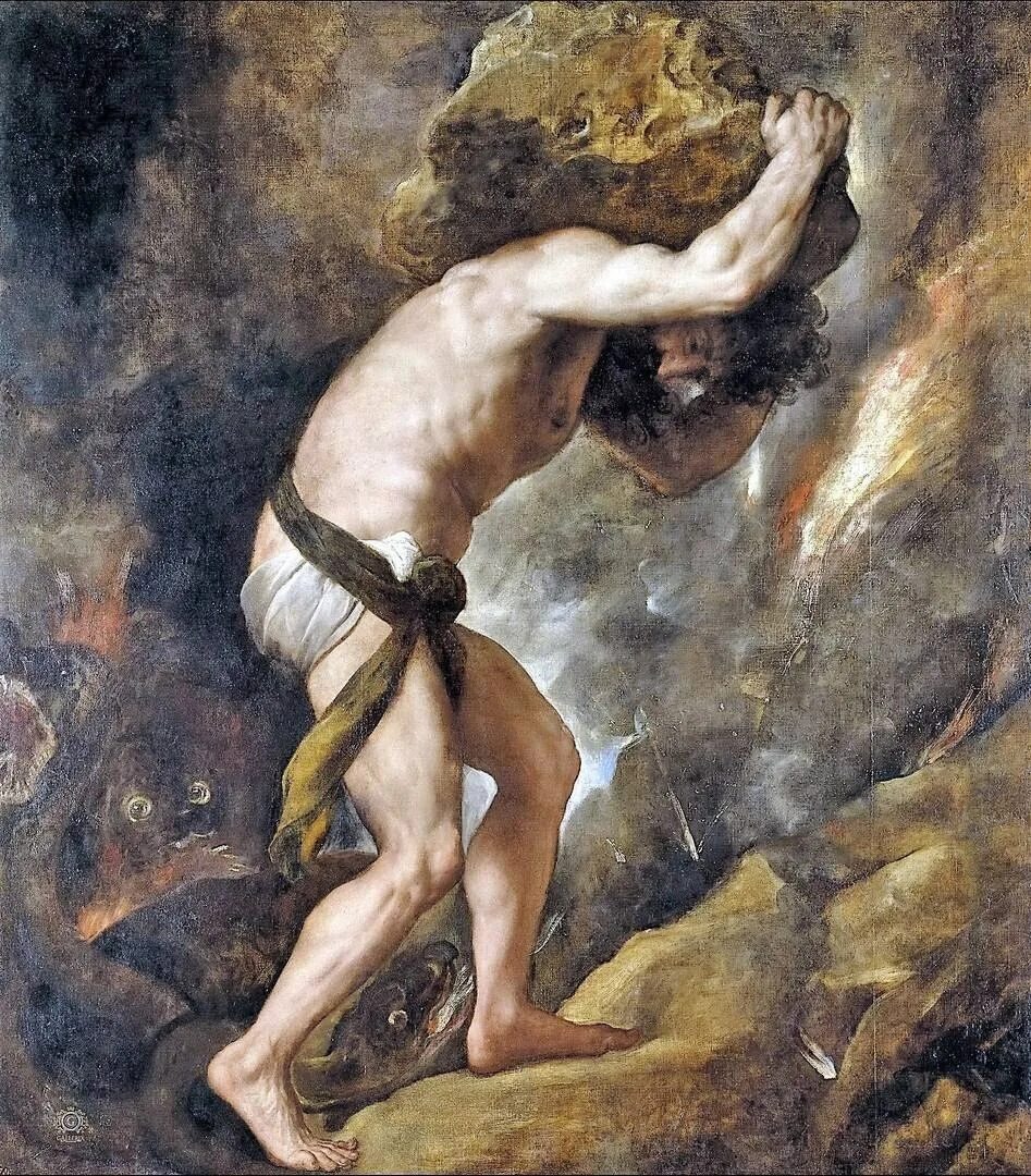 Тициан "Сизиф" (источник фото: https://avatars.mds.yandex.net/i?id=6d03c1e9a5a8c54aae29a31cb819c128_l-5165563-images-thumbs&n=13)