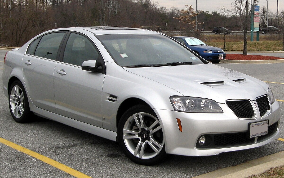 Pontiac G8