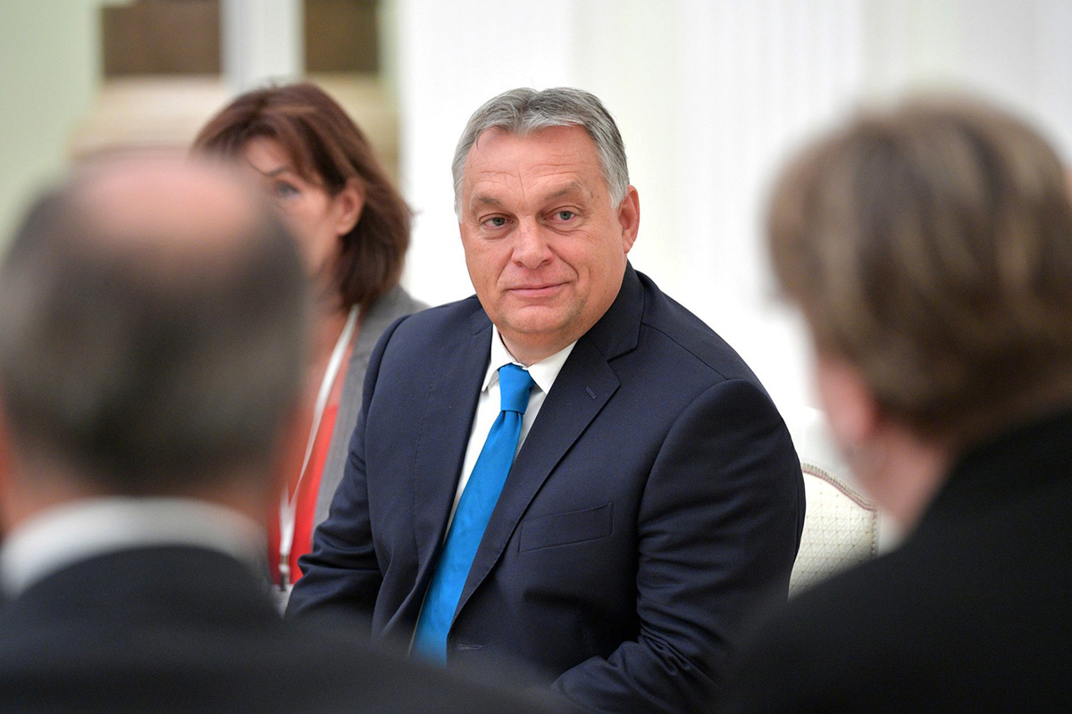 Орбан раскритиковал провоенную речь главы Еврокомиссии после инцидента в Польше.  Фото: Фото: пресс-служба Администрации президента РФ / kremlin.ru