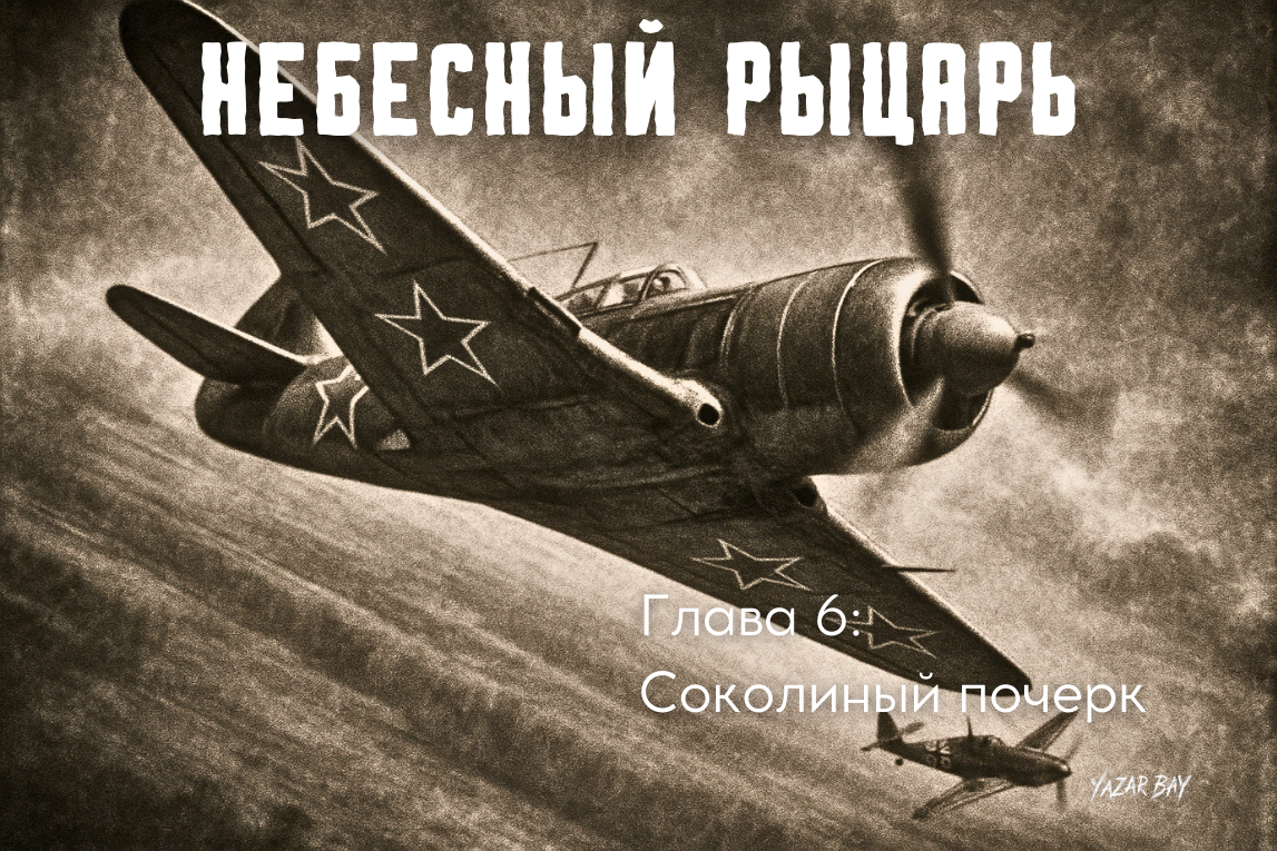 Первые победы Ивана Кожедуба в небе над Курской дугой. ©Язар Бай.