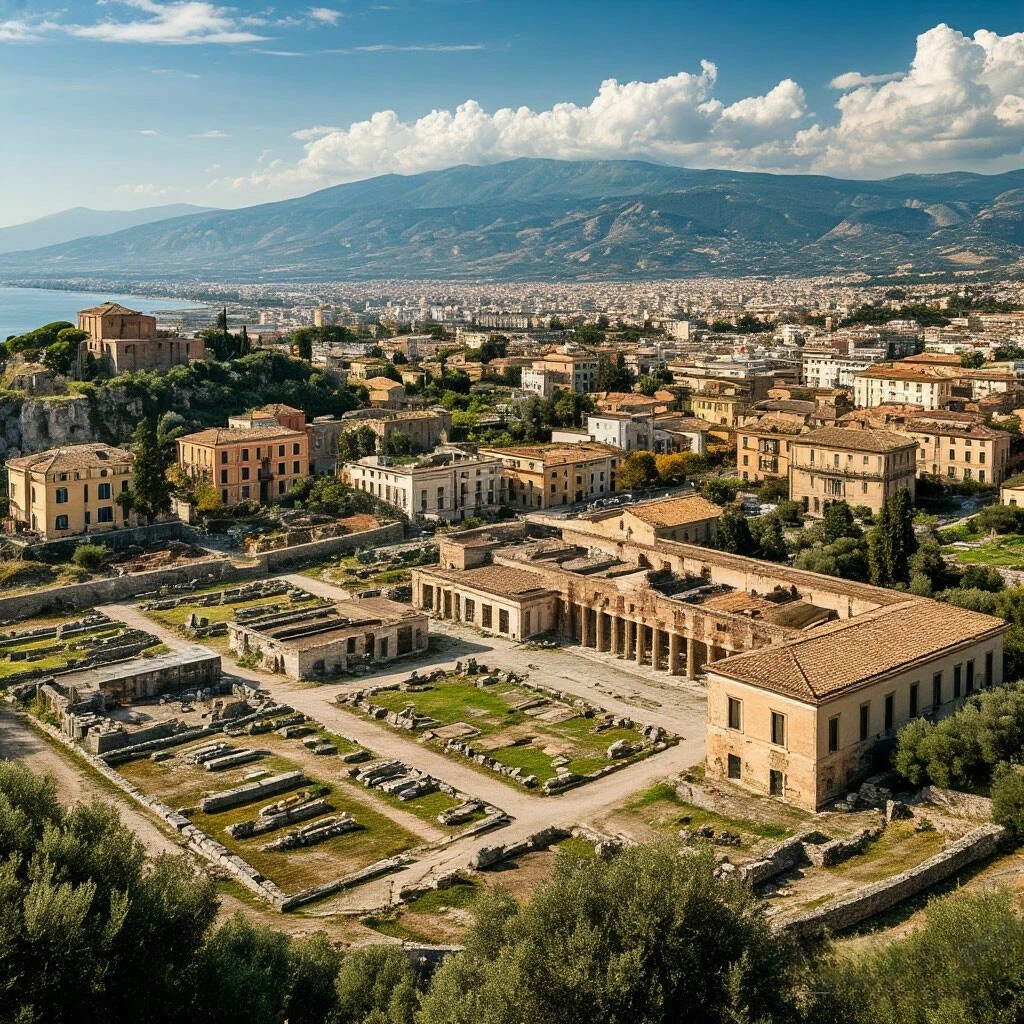 Помпеи-тайны прошлого: