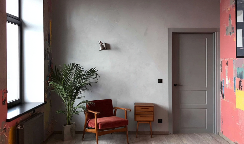 Покраска стен