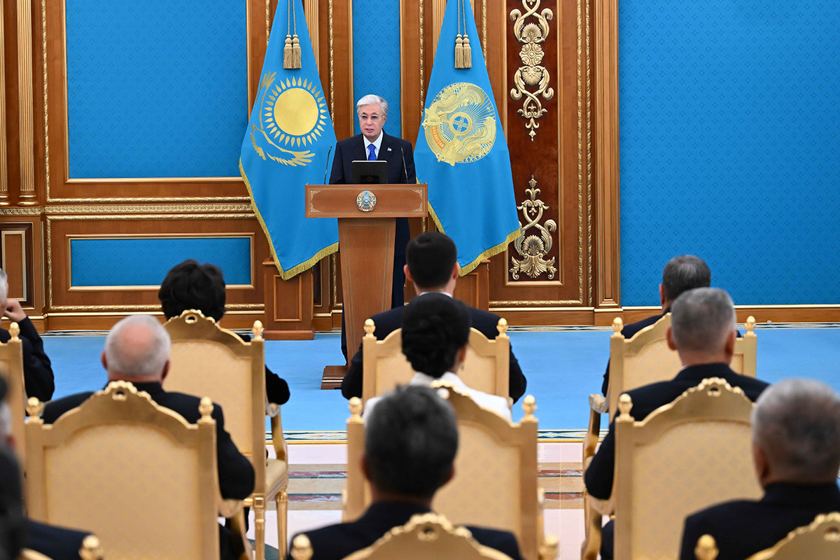    Пресс-служба президента Республики Казахстан