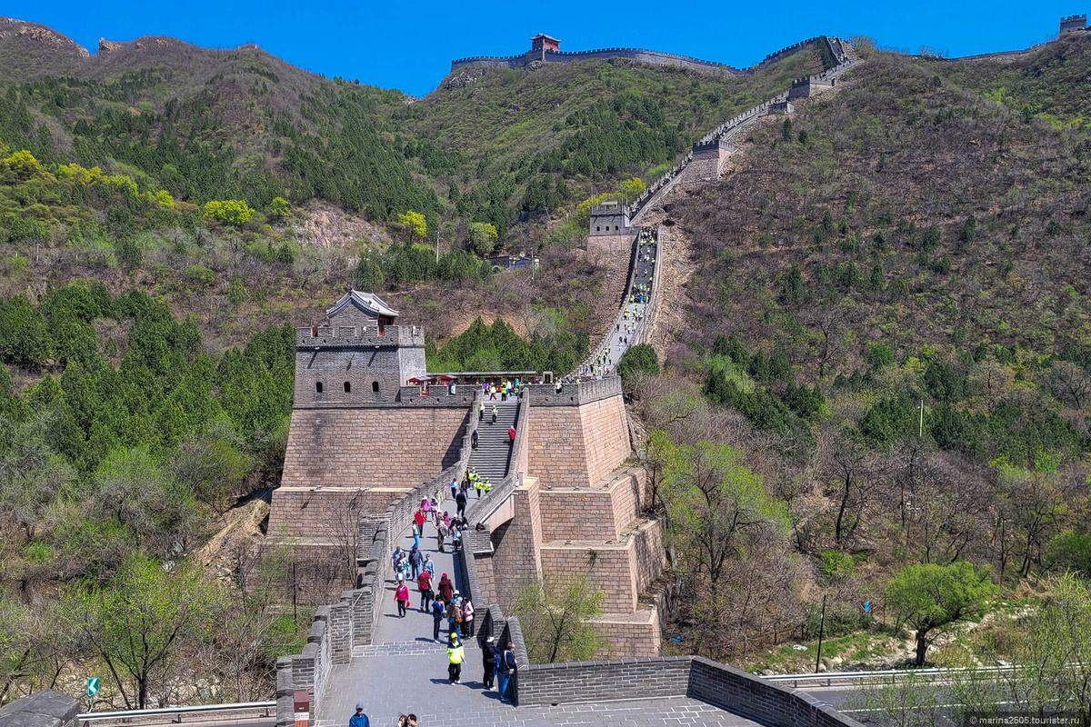Великая Китайская стена © Marina2506