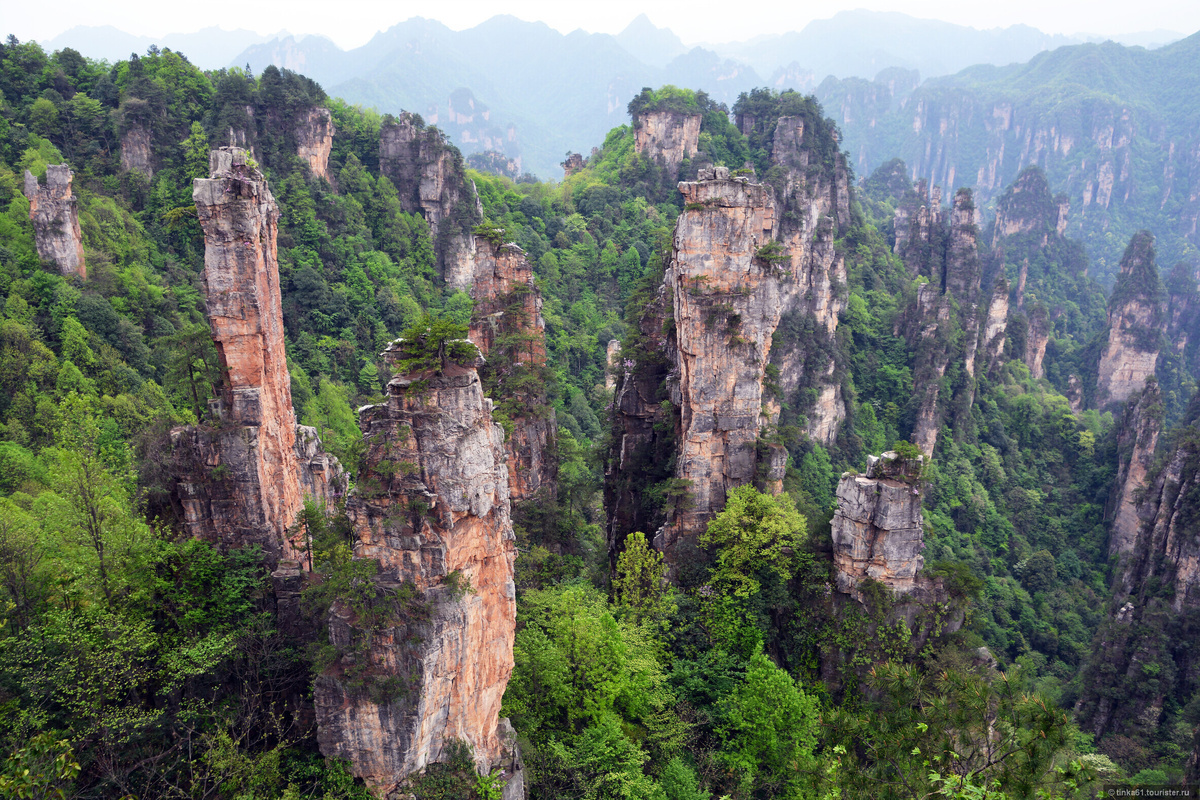 Парк Чжанцзяцзе © Ирина Дементьева