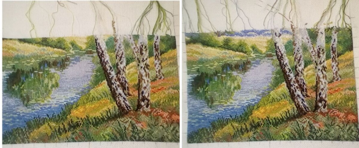 Продвижения в вышивке 10 х 187 крестиков