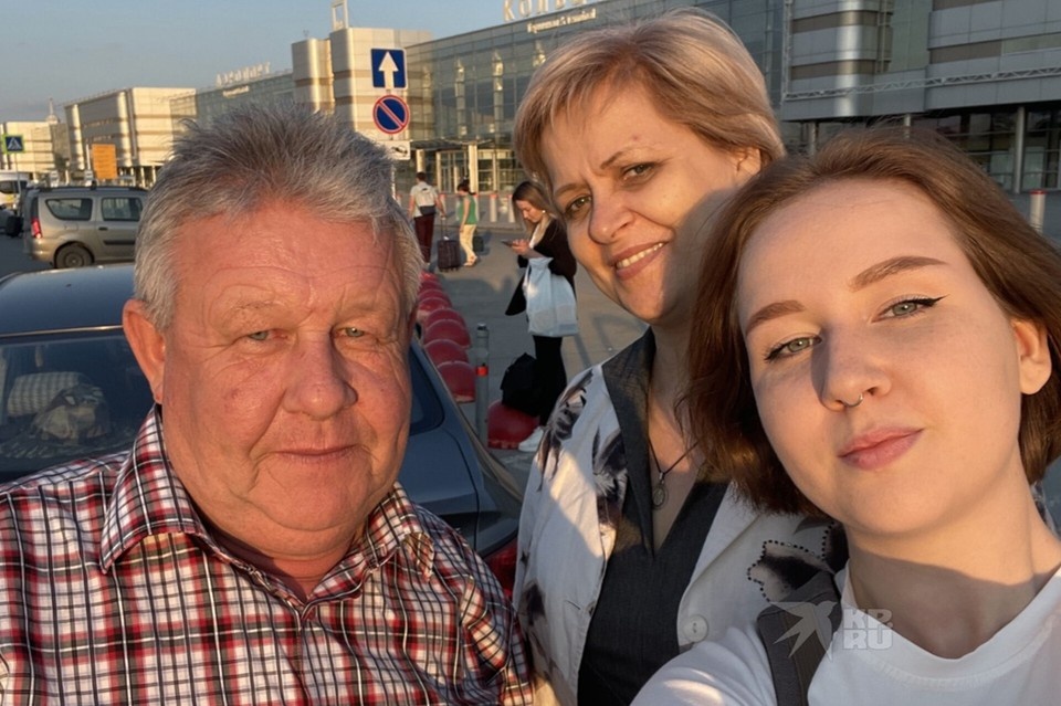    У Андрея Нестерова остались жена и дочь. Фото: предоставила дочь Андрея