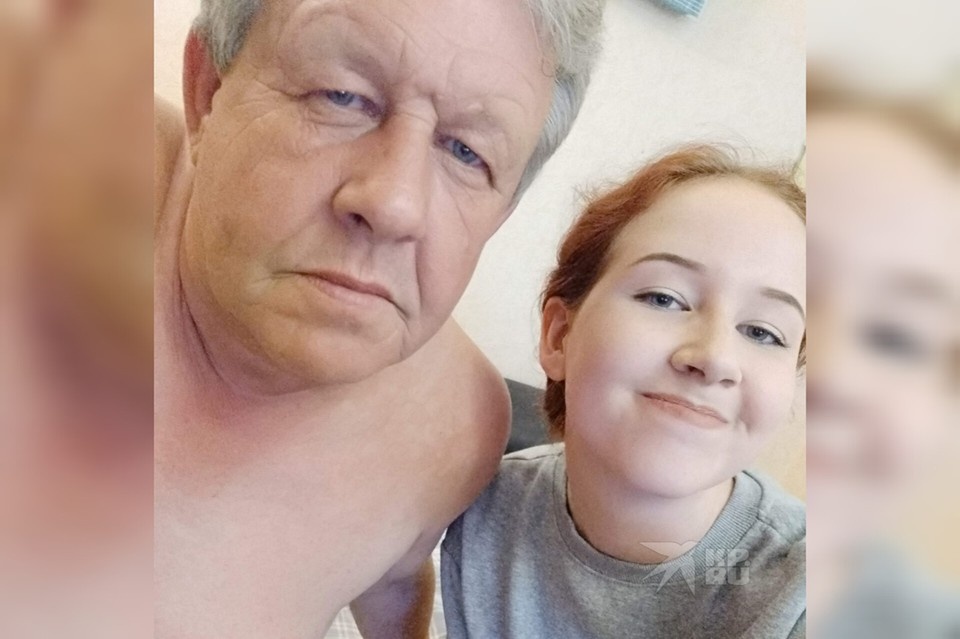    По словам Ксении, после операции у Андрея поднялось давление, на ногах появились волдыри, и он перестал узнавать близких. Фото: предоставила дочь Андрея