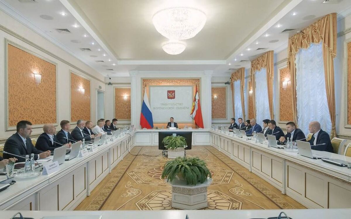    Участникам программы «Герои земли Воронежской» рассказали о внутренней политике и борьбе с фейками Фото: пресс-служба правительства Воронежской области