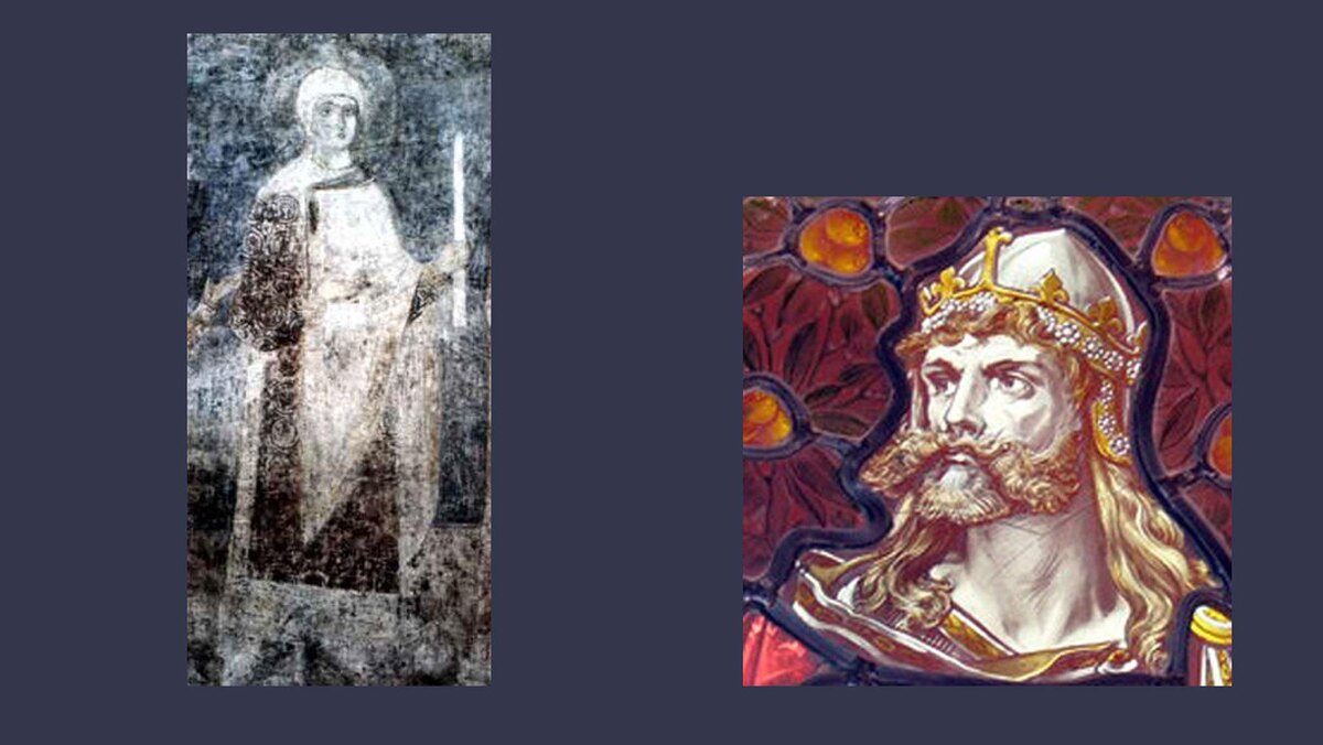 Елизавета и Харальд Суровый . Взято их интернета для иллюстрации.