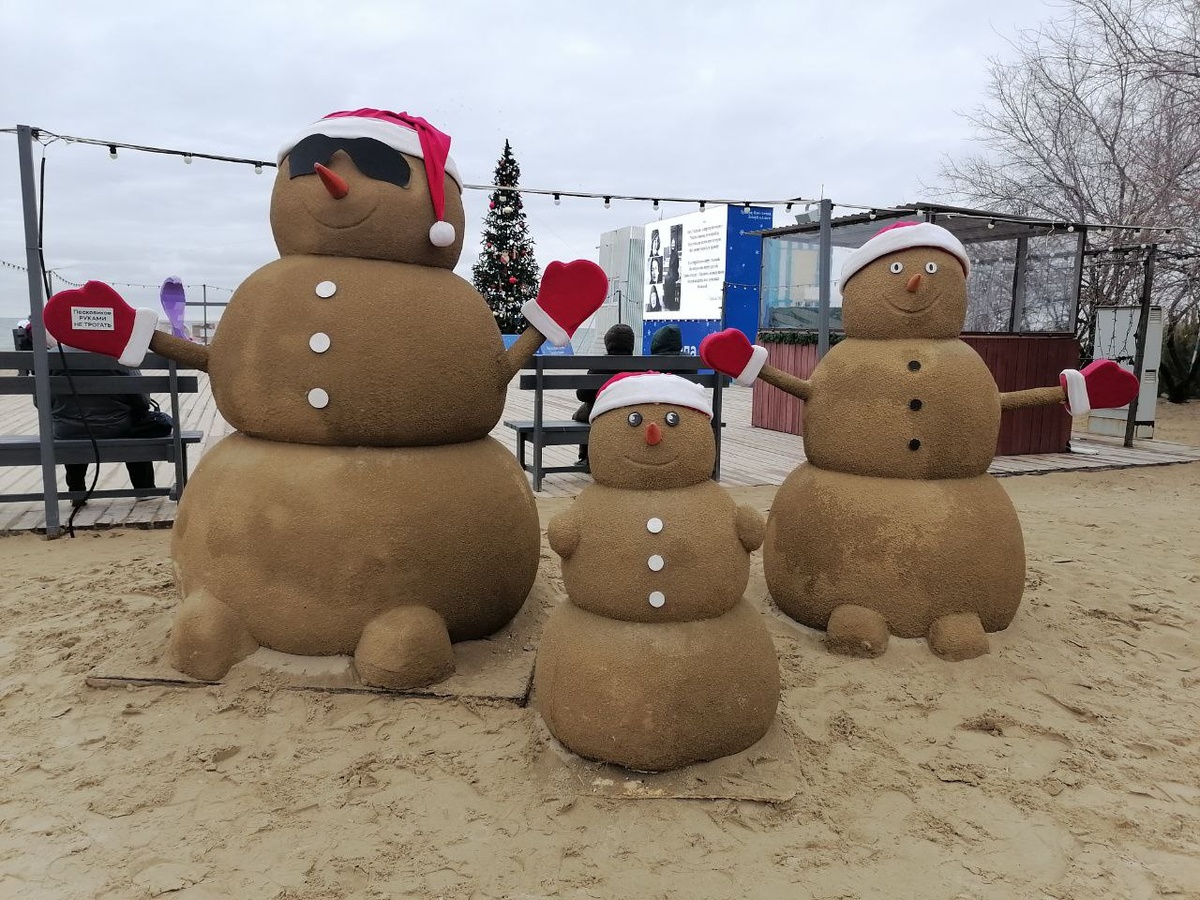 песковики - морские аналоги снеговиков